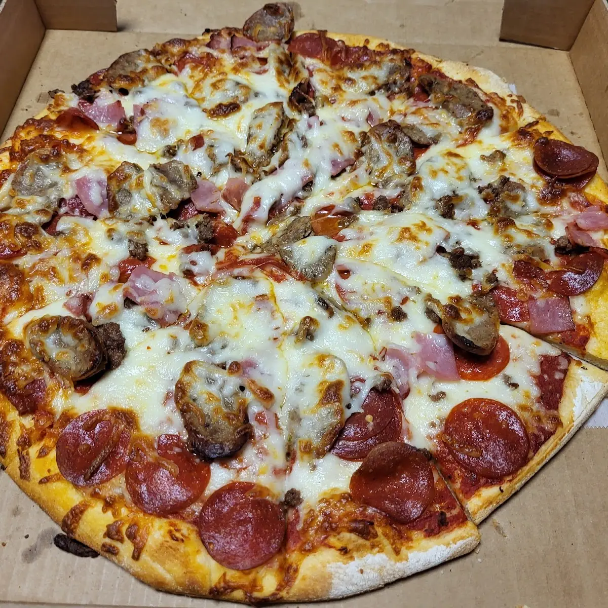 Meat Pizza
