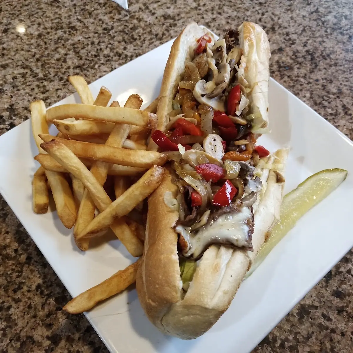 Steak and Cheese Sub