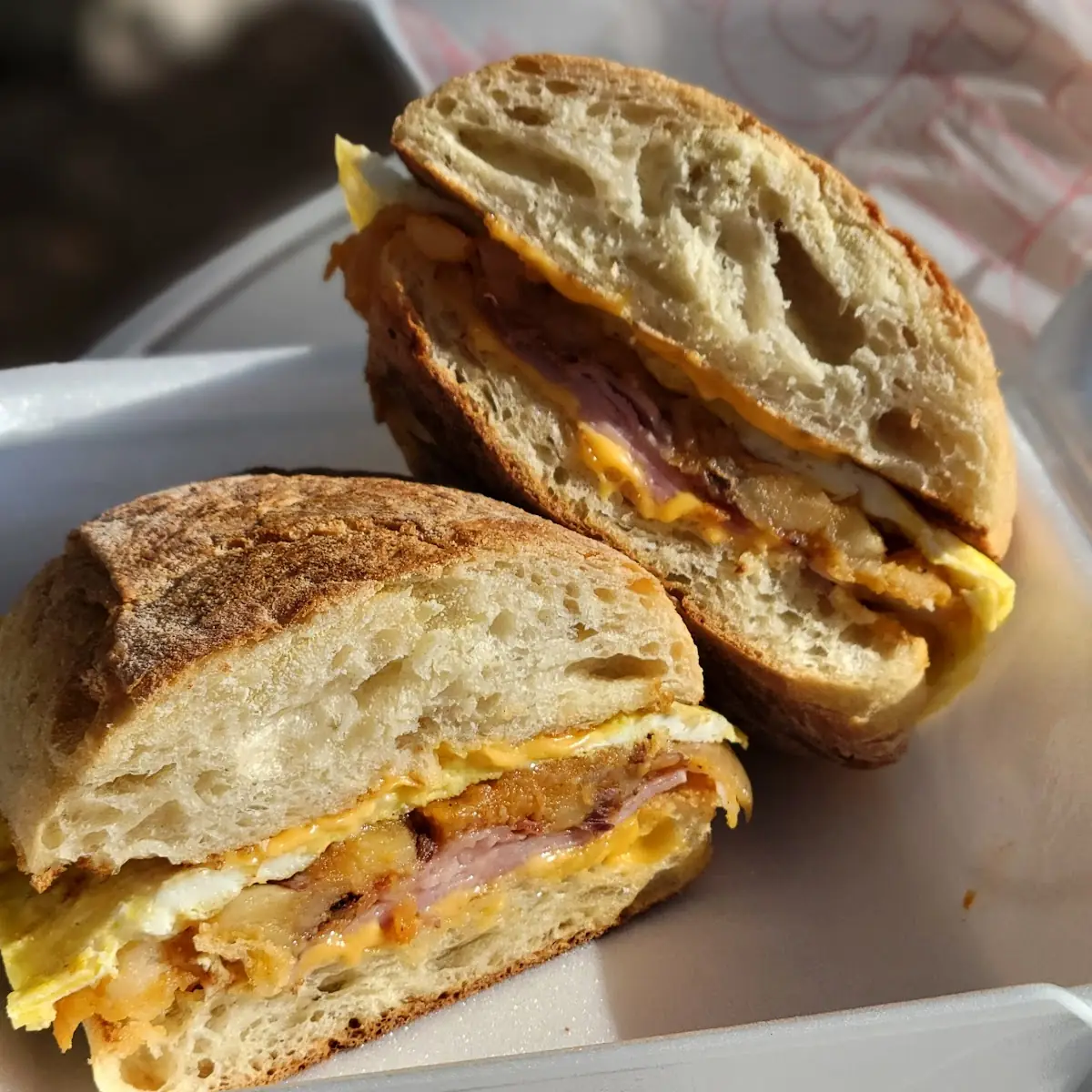 Hungry Man Sandwich