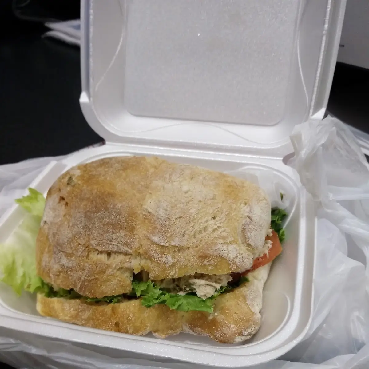 Tuna Fish Sandwich
