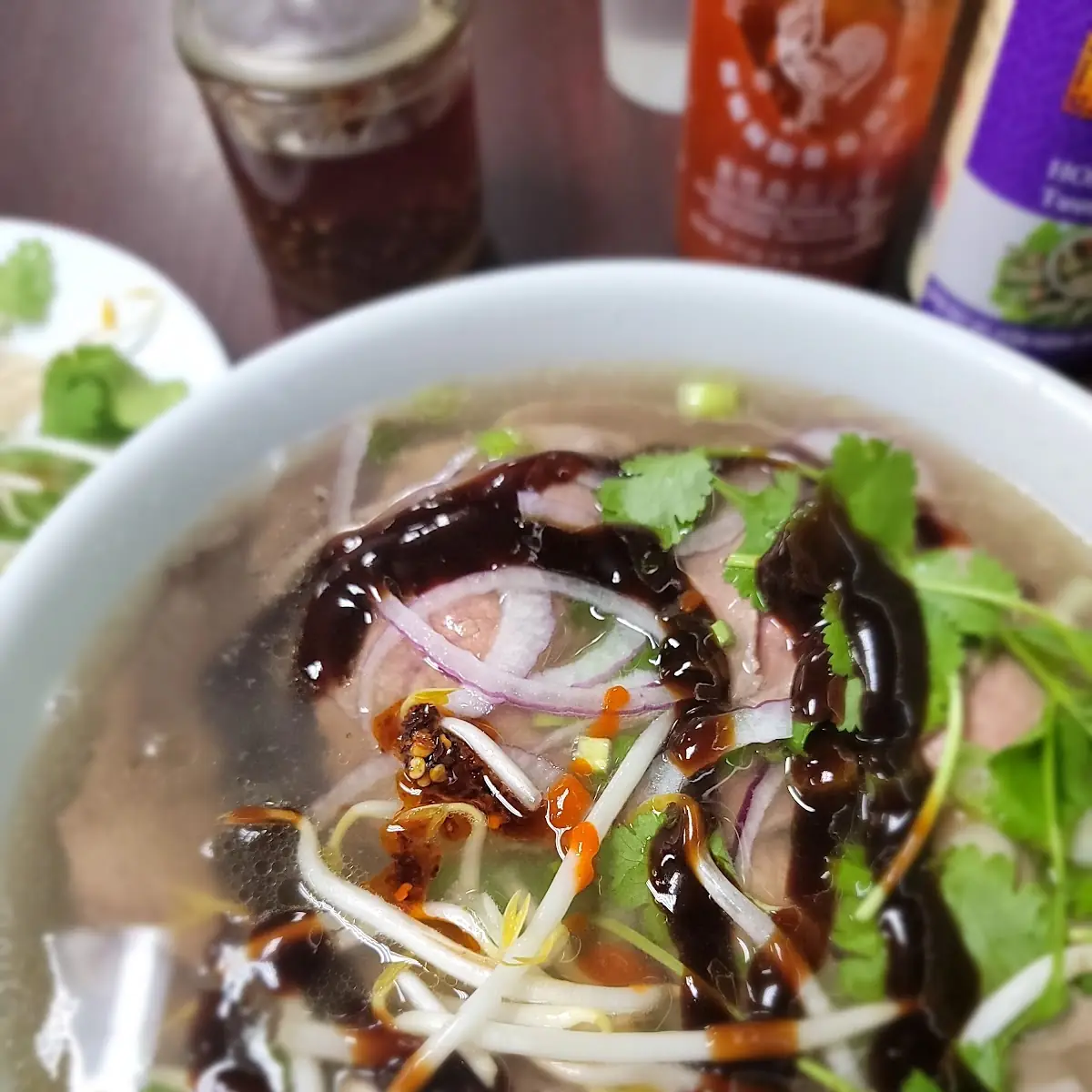 Beef Pho with Brisket and Steak