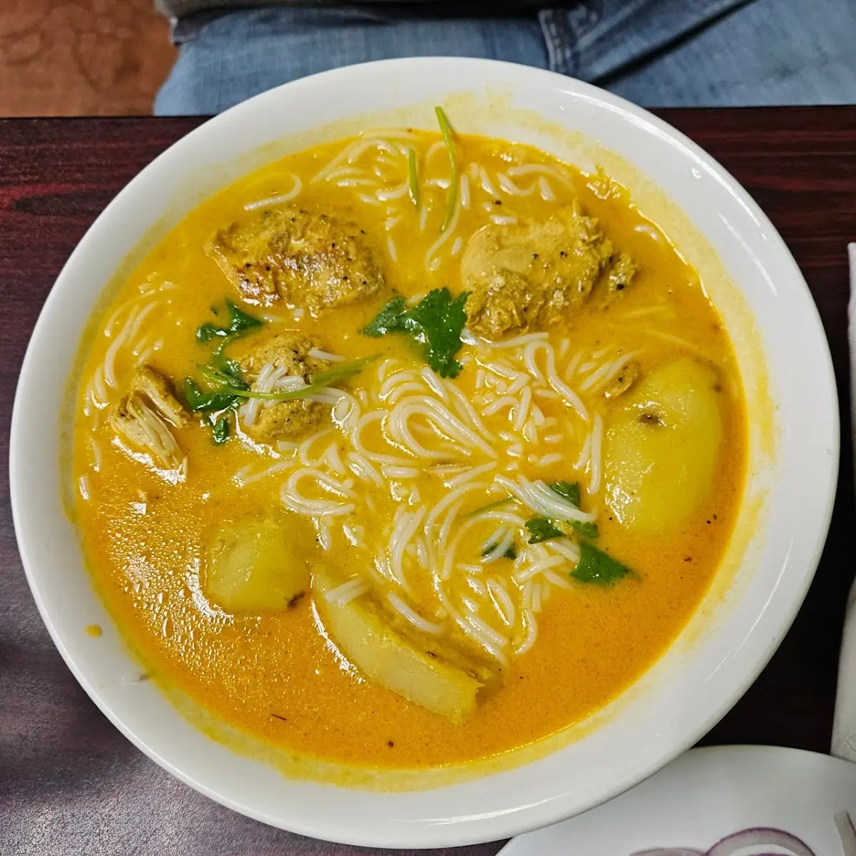 Chicken Curry Noodle Soup