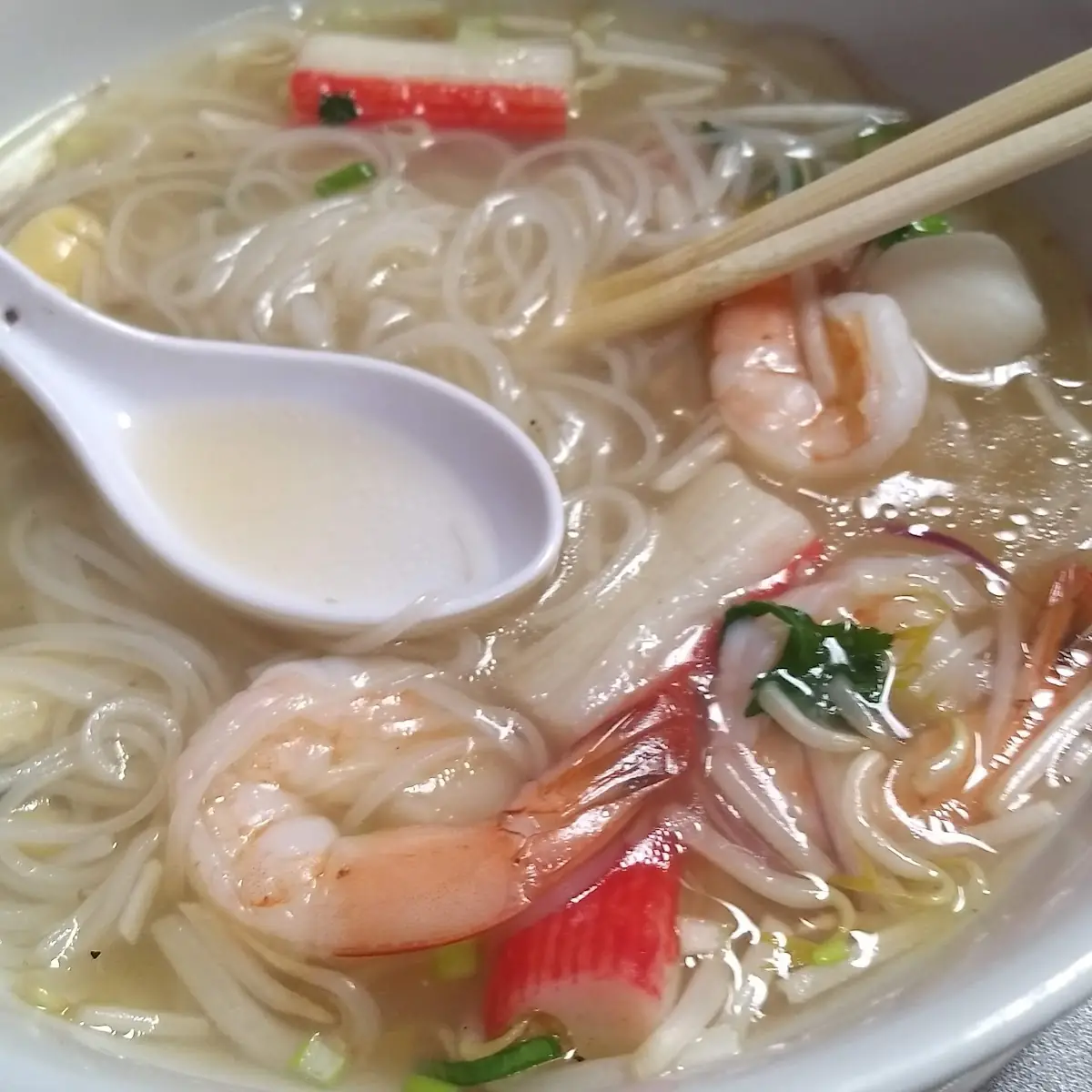 Seafood Pho