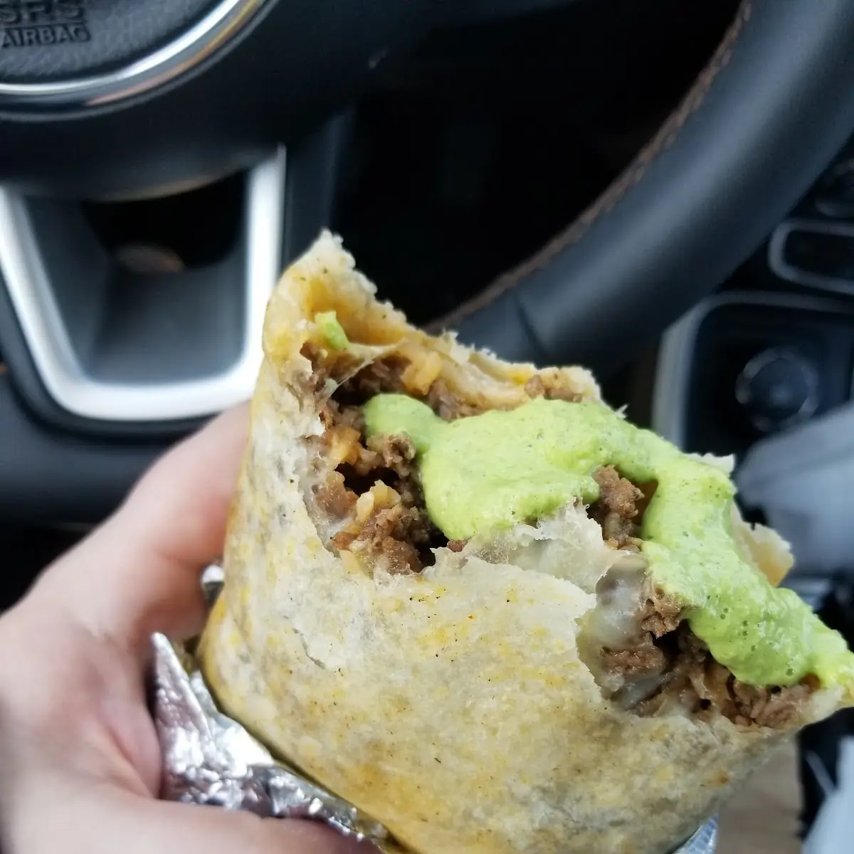 Beef Burrito