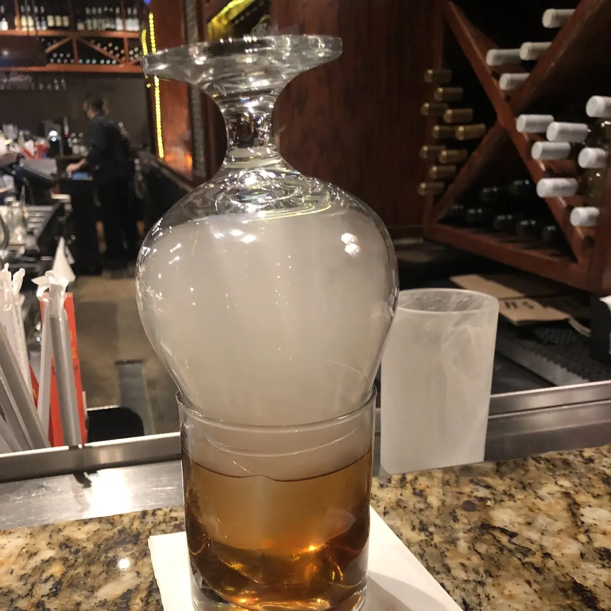 Smoked Old Fashioned