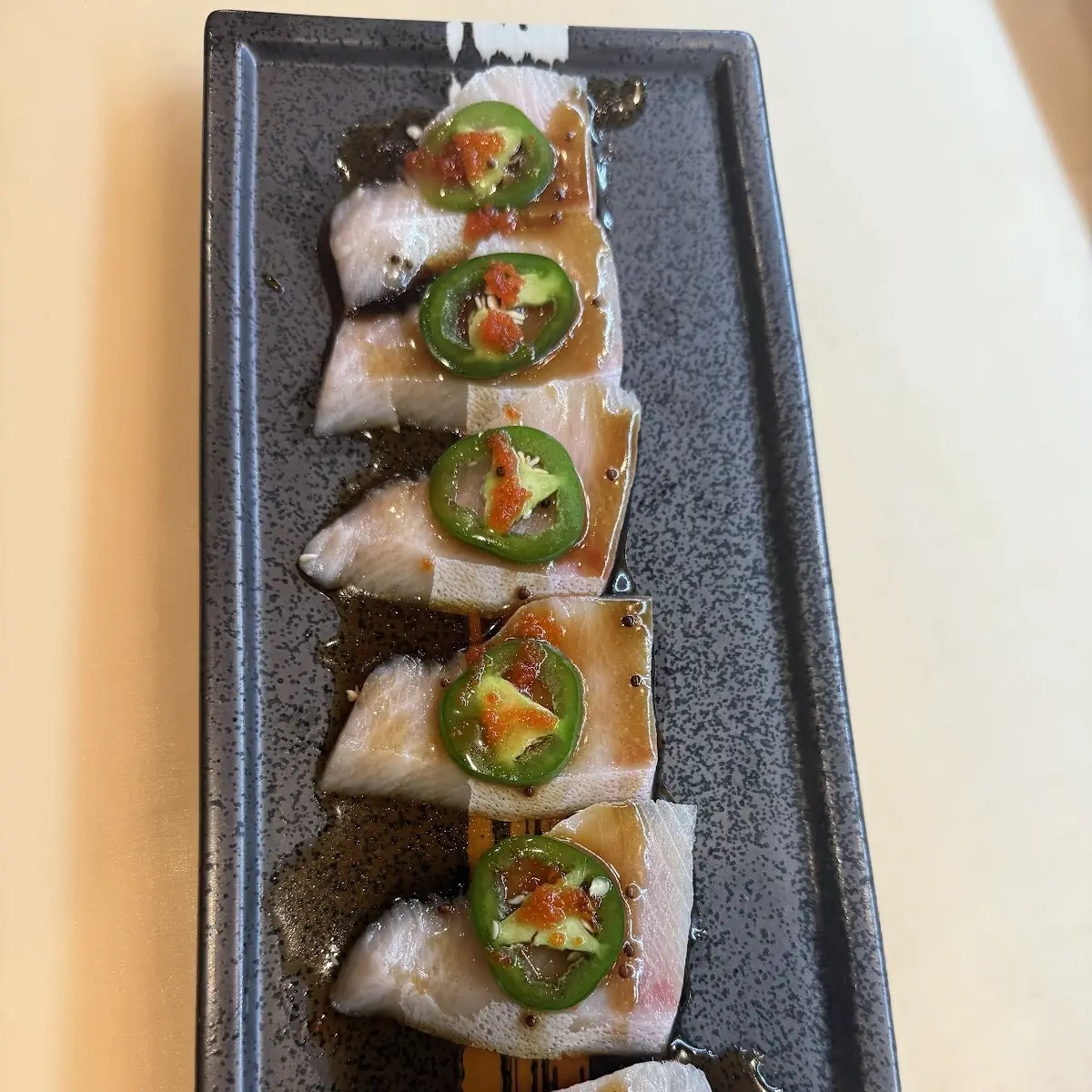 Yellowtail Jalapeno 6