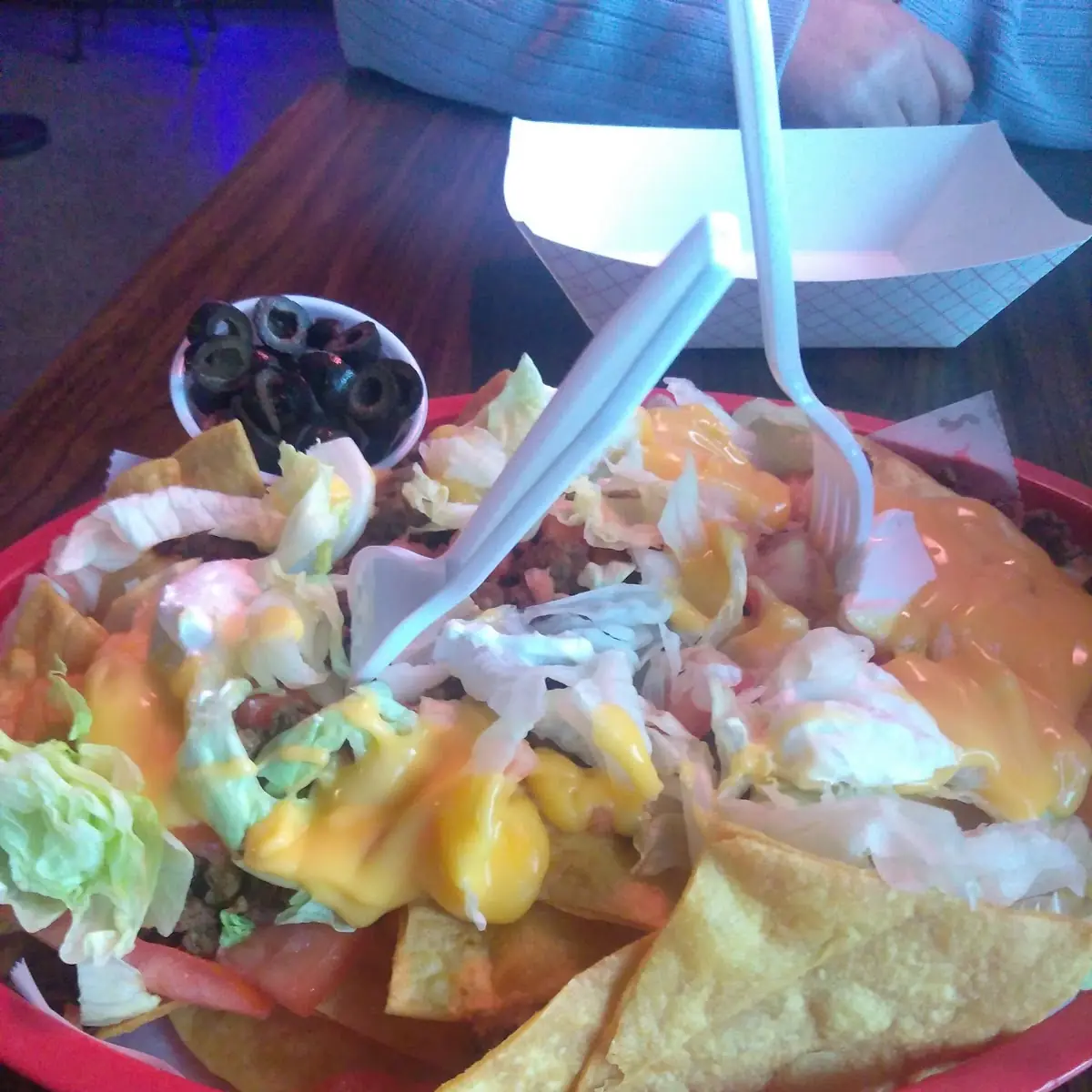 Mile High Nachos