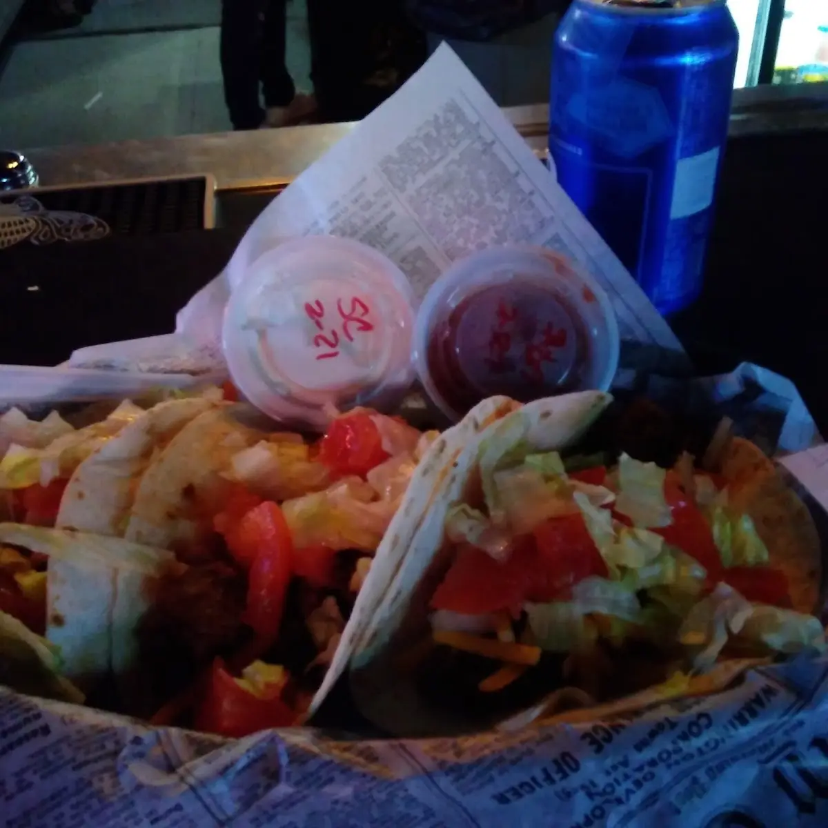 Shrimp Tacos