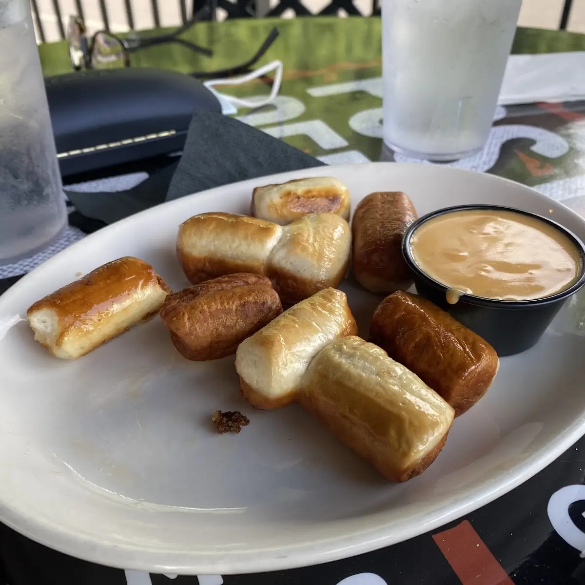 Pretzel Bites