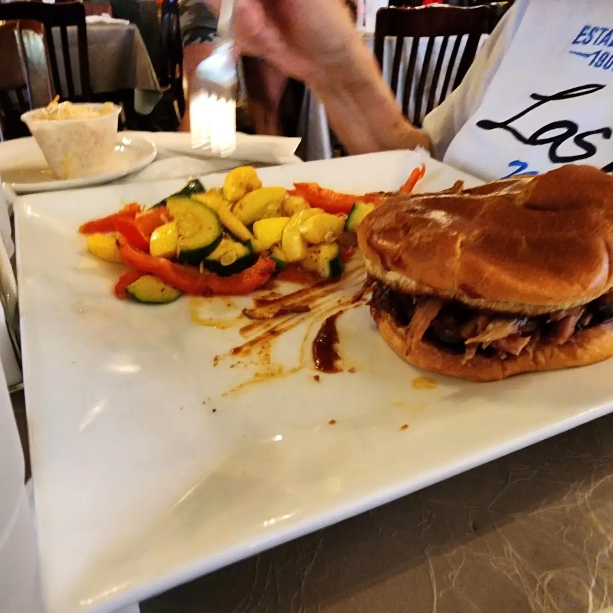 BBQ Pork Sandwich