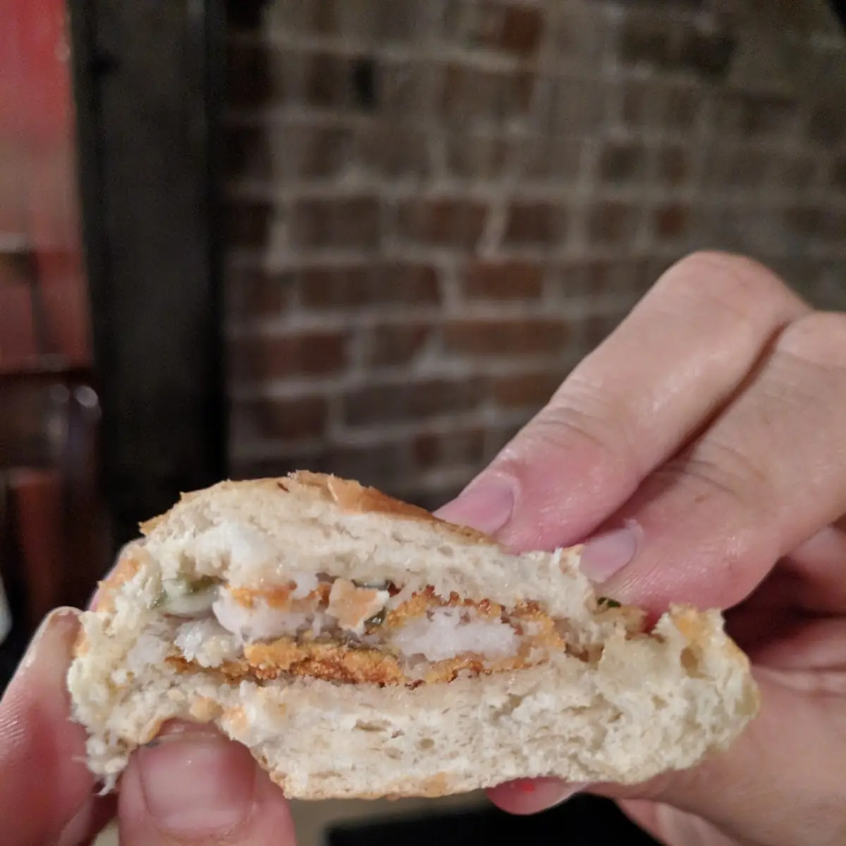 Catfish PO Boy Sandwich