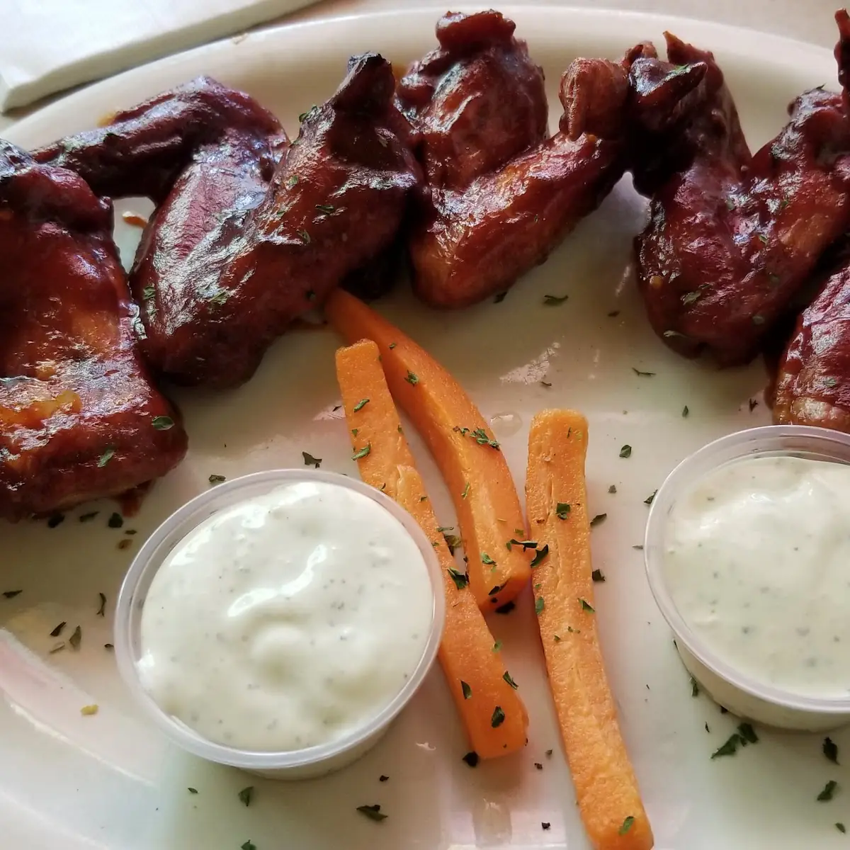 Smoked Jumbo Wings