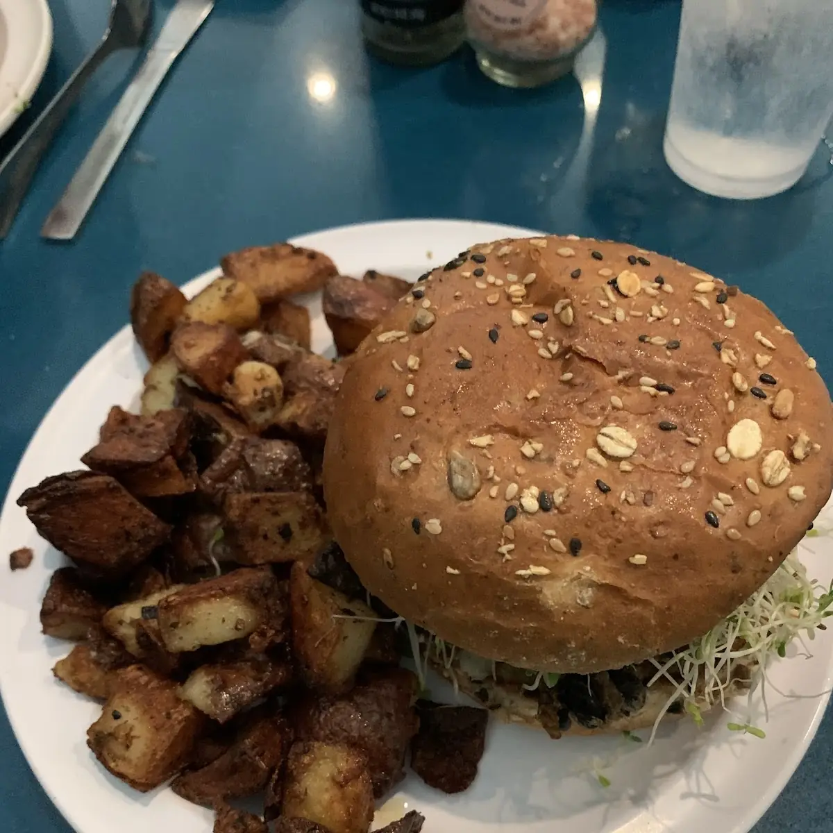 Black Bean Burger