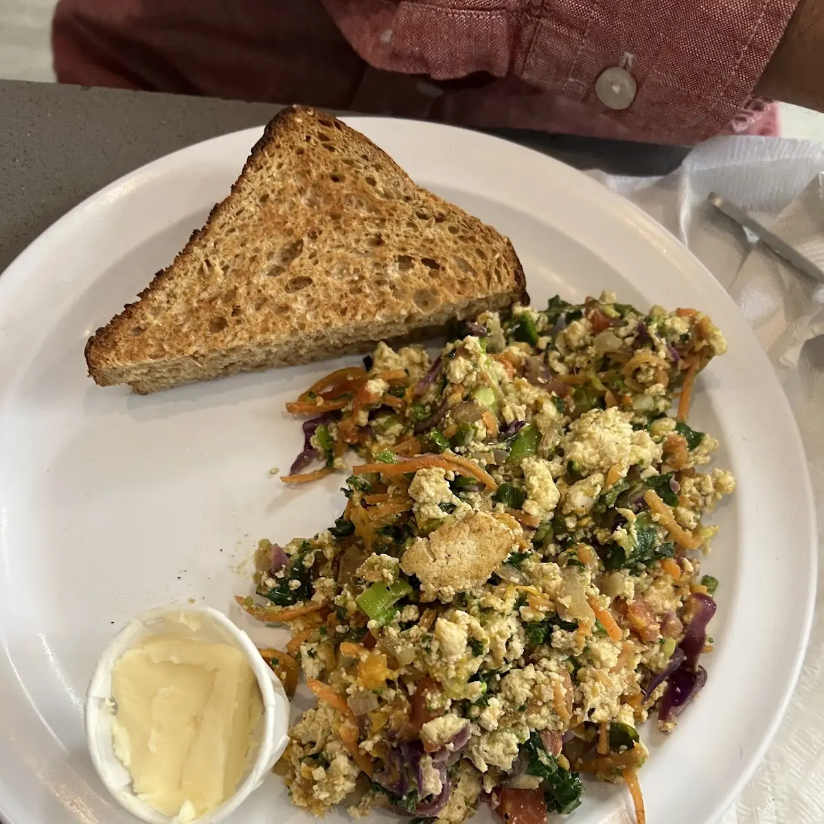 Scrambled Tofu