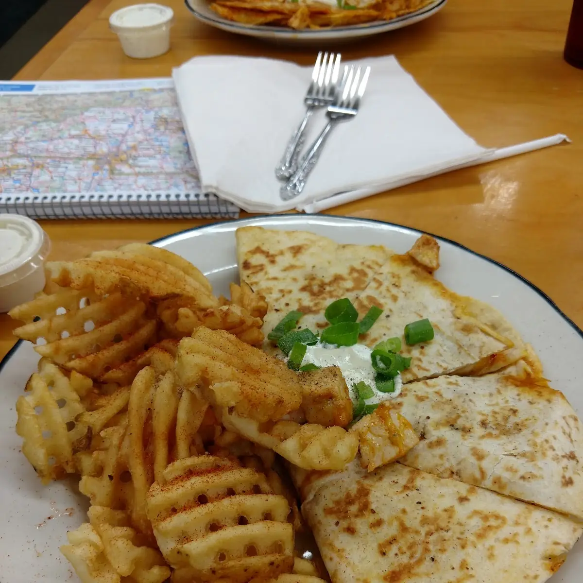 Chicken Quesadilla