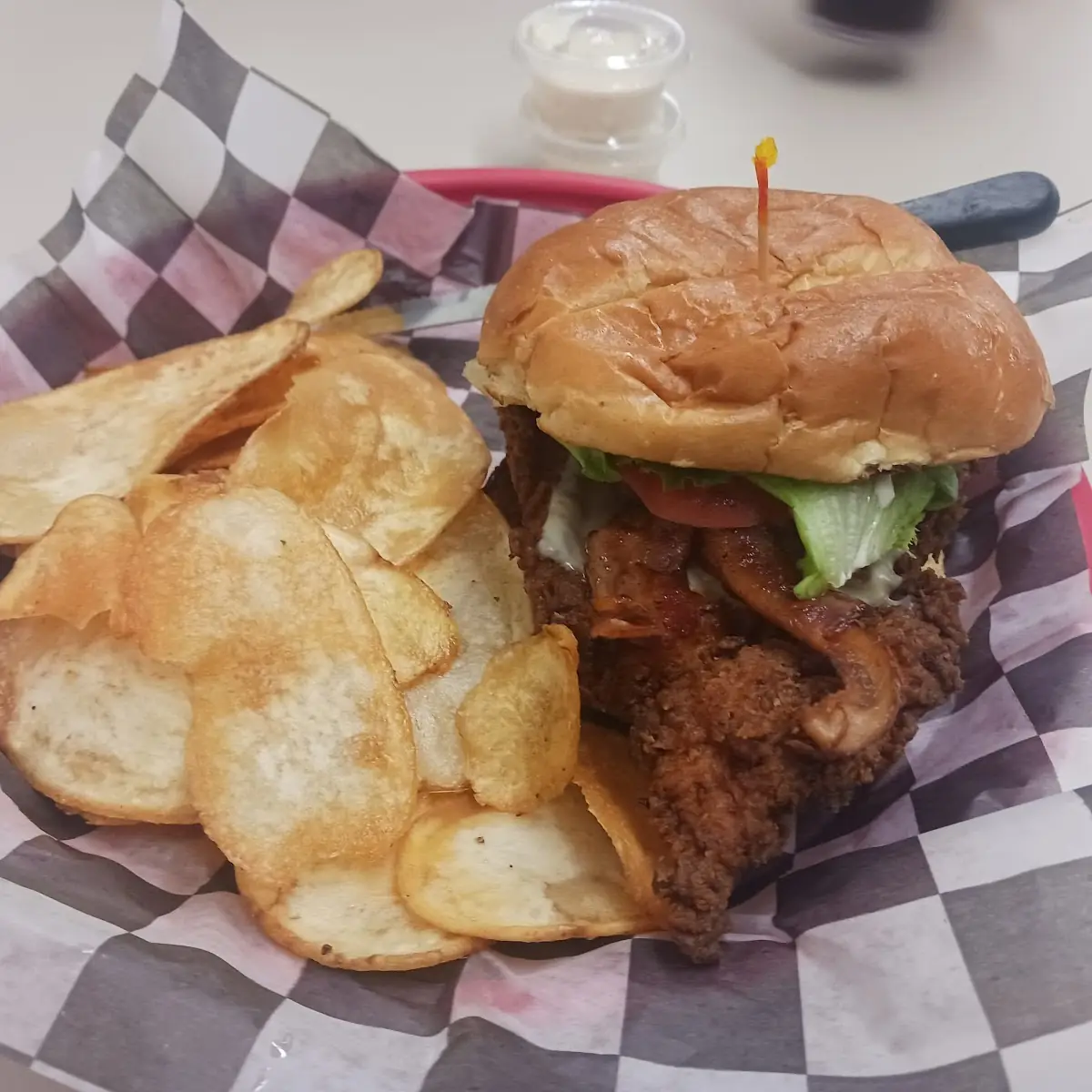 Fried Chicken Sandwich