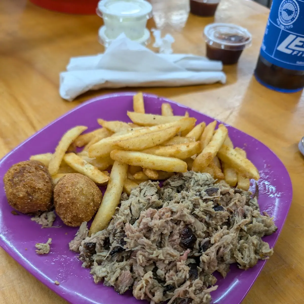 Kids BBQ Plate