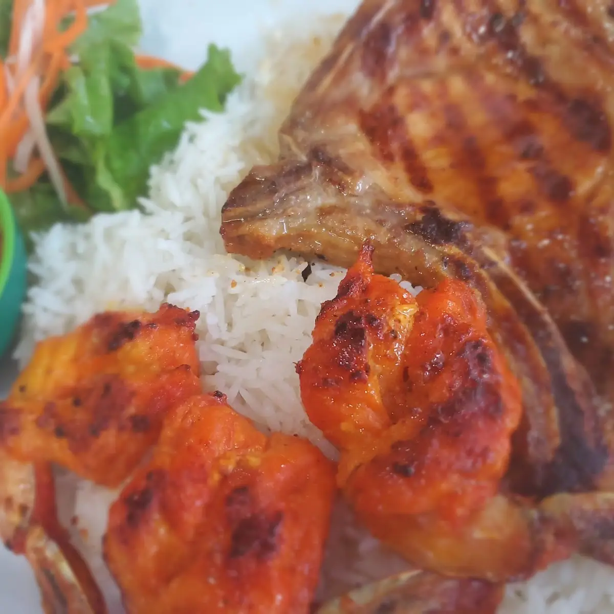 Shrimp and Pork Chops