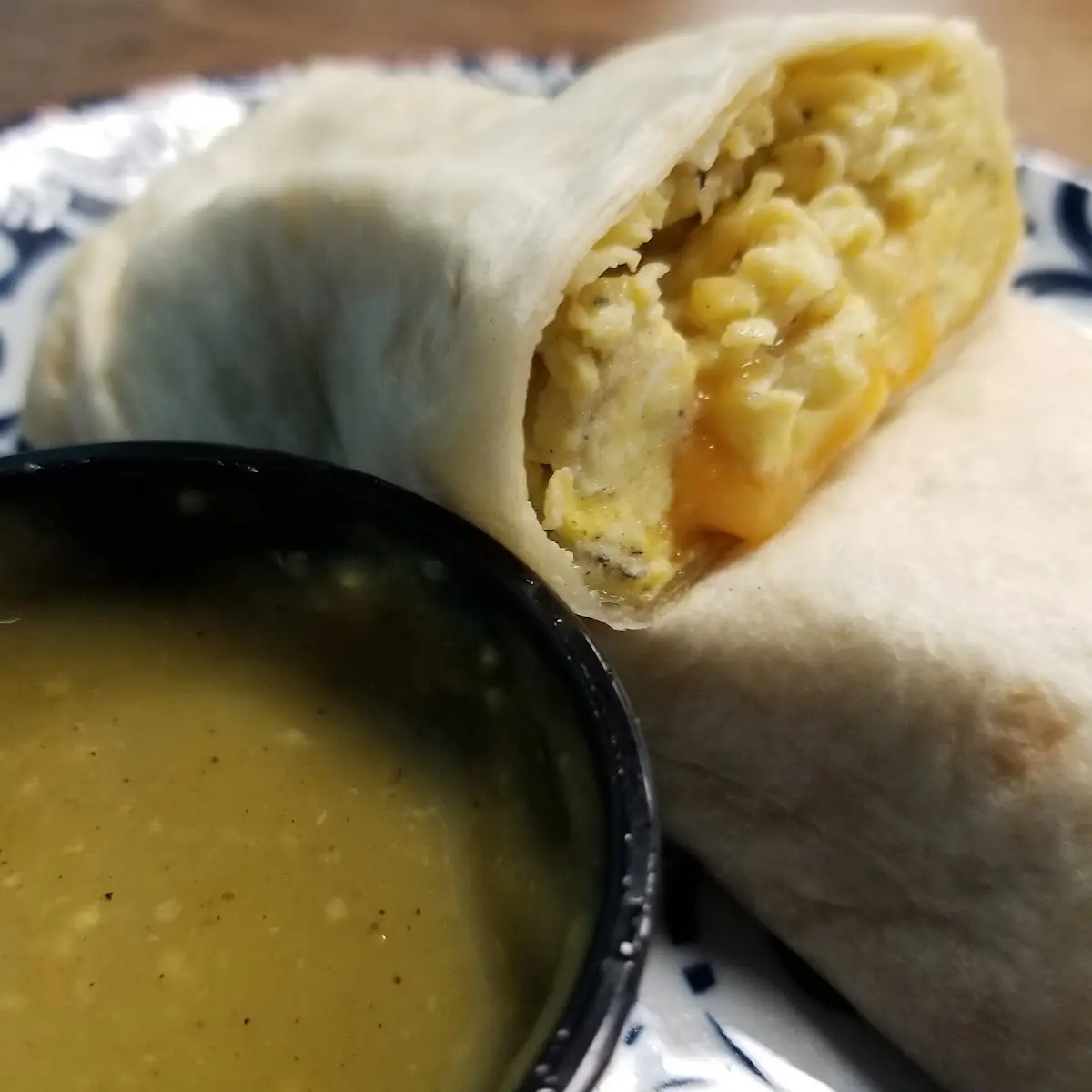 Breakfast Burrito