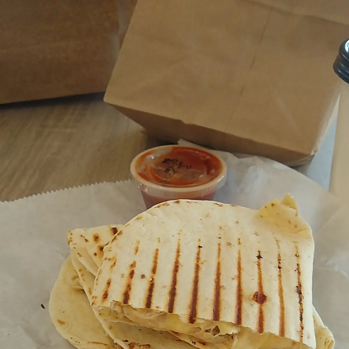 Chicken Quesadilla