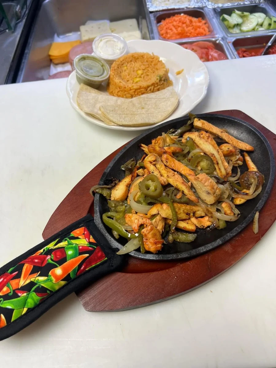 Chicken Fajitas