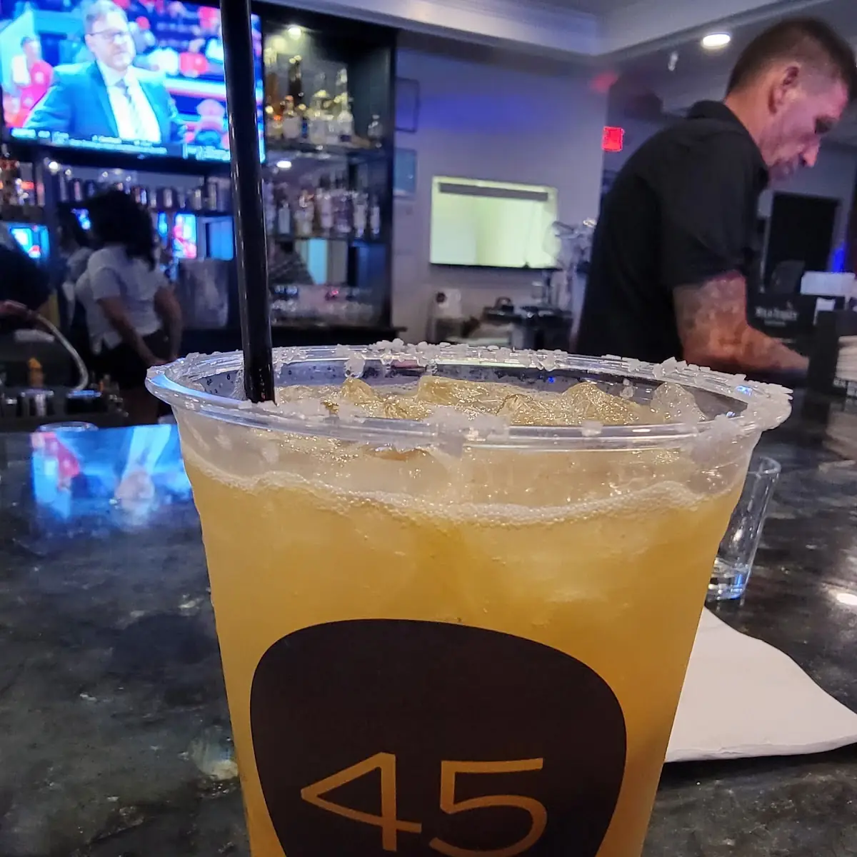 Hand Made Margarita