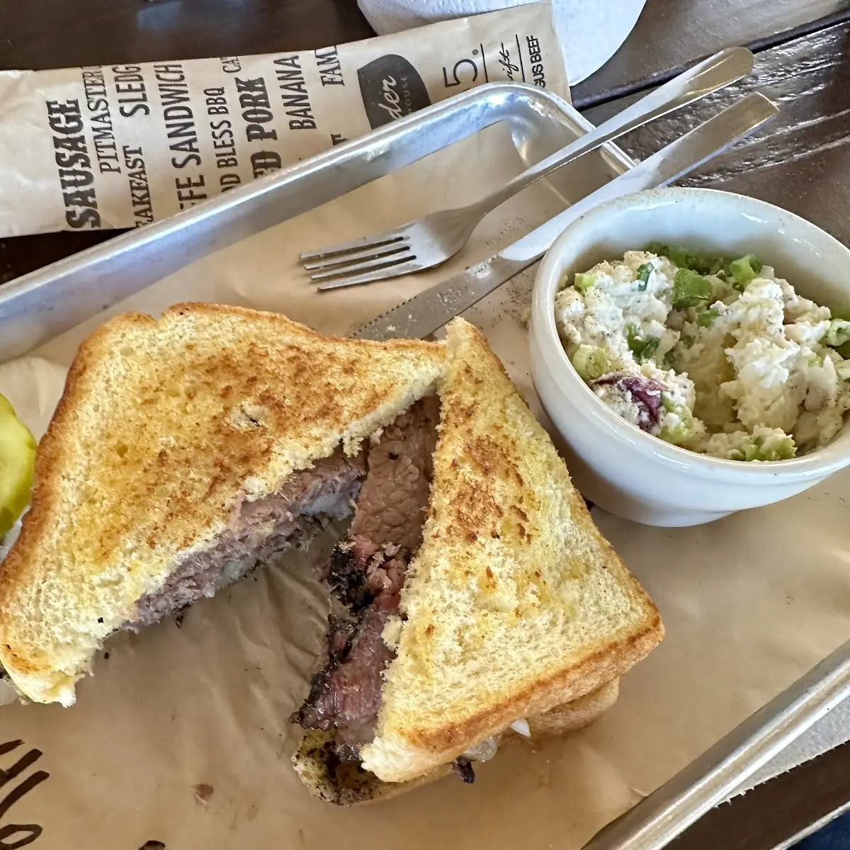 Brisket Sandwich
