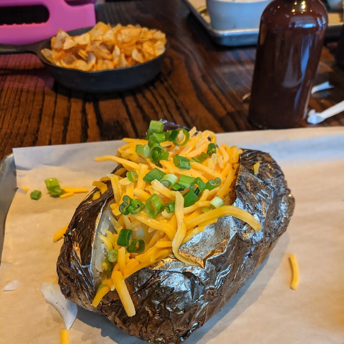 Loaded Baked Potato
