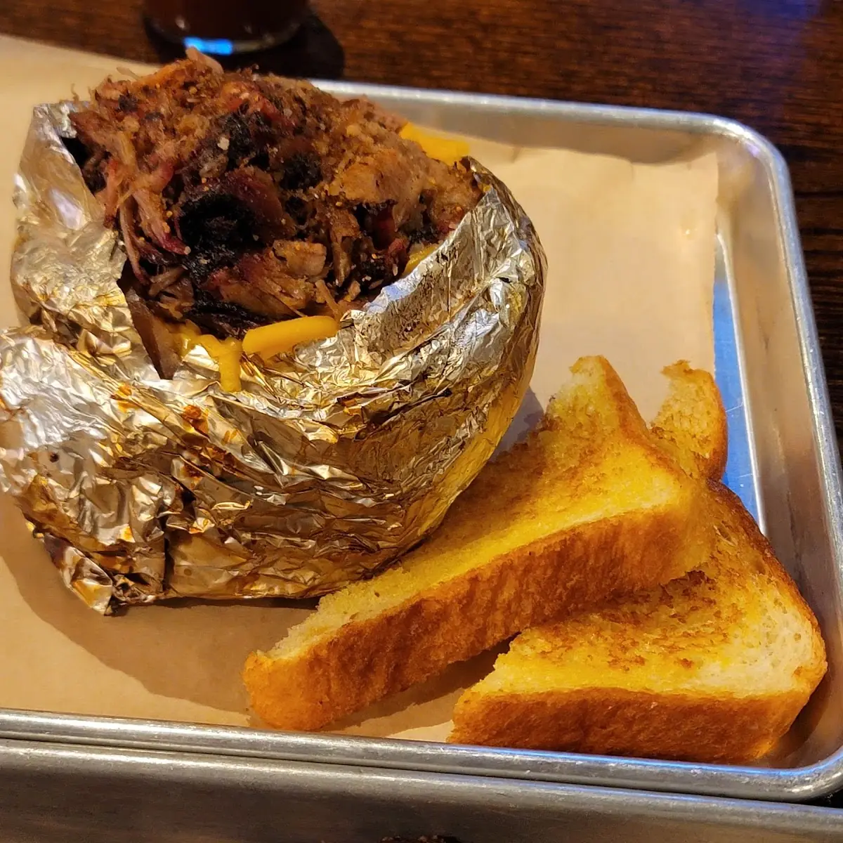 Loaded Sweet Potato