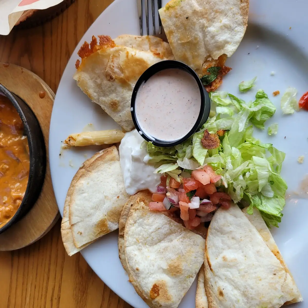 Chicken Quesadilla
