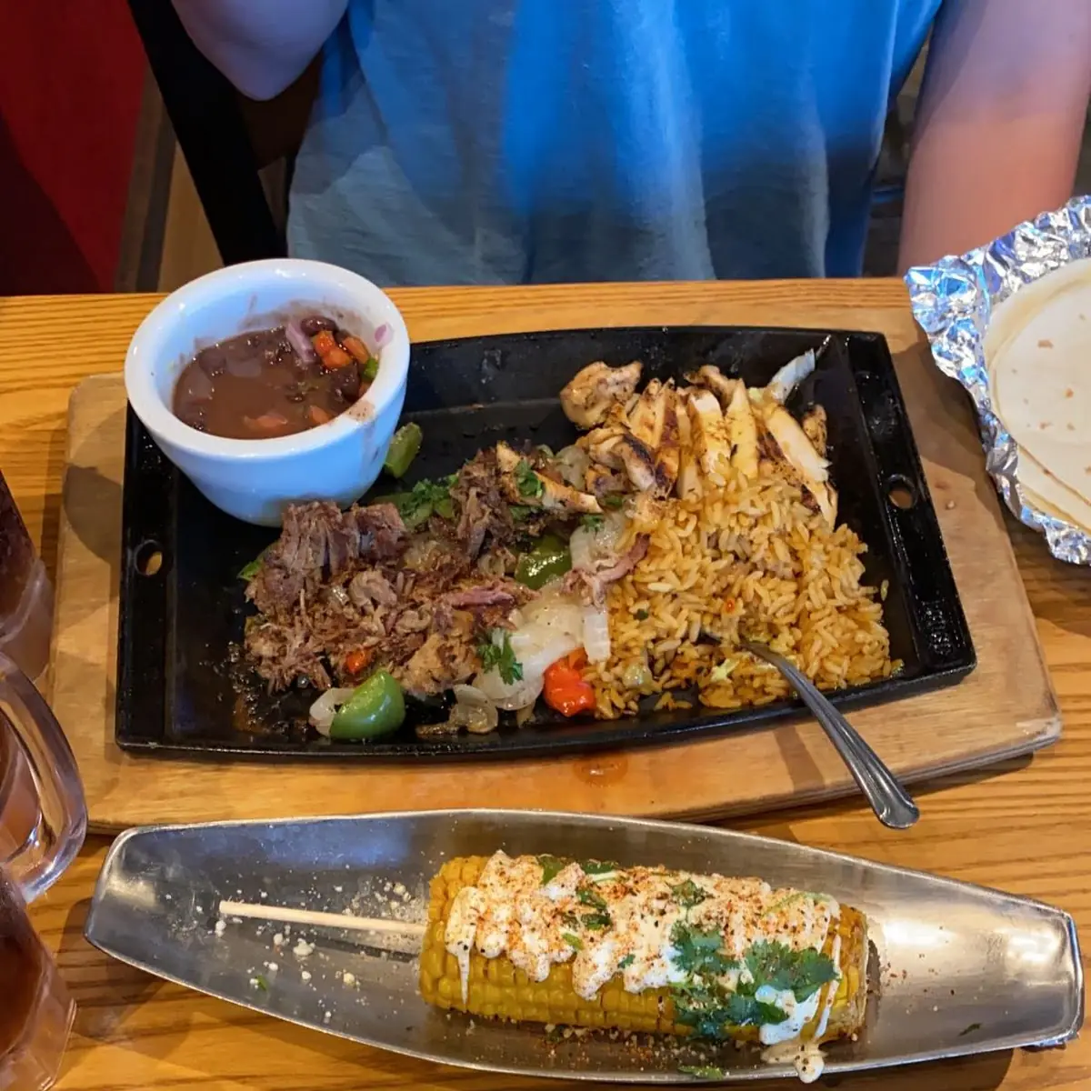 Street Corn & Fajitas
