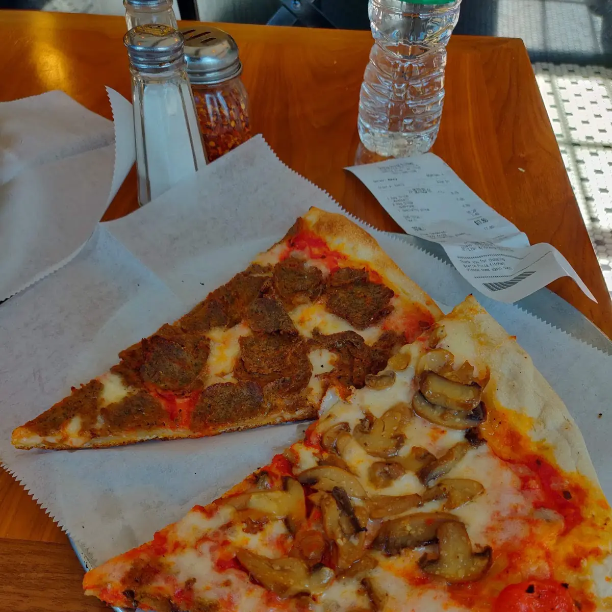 Sausage Pizza