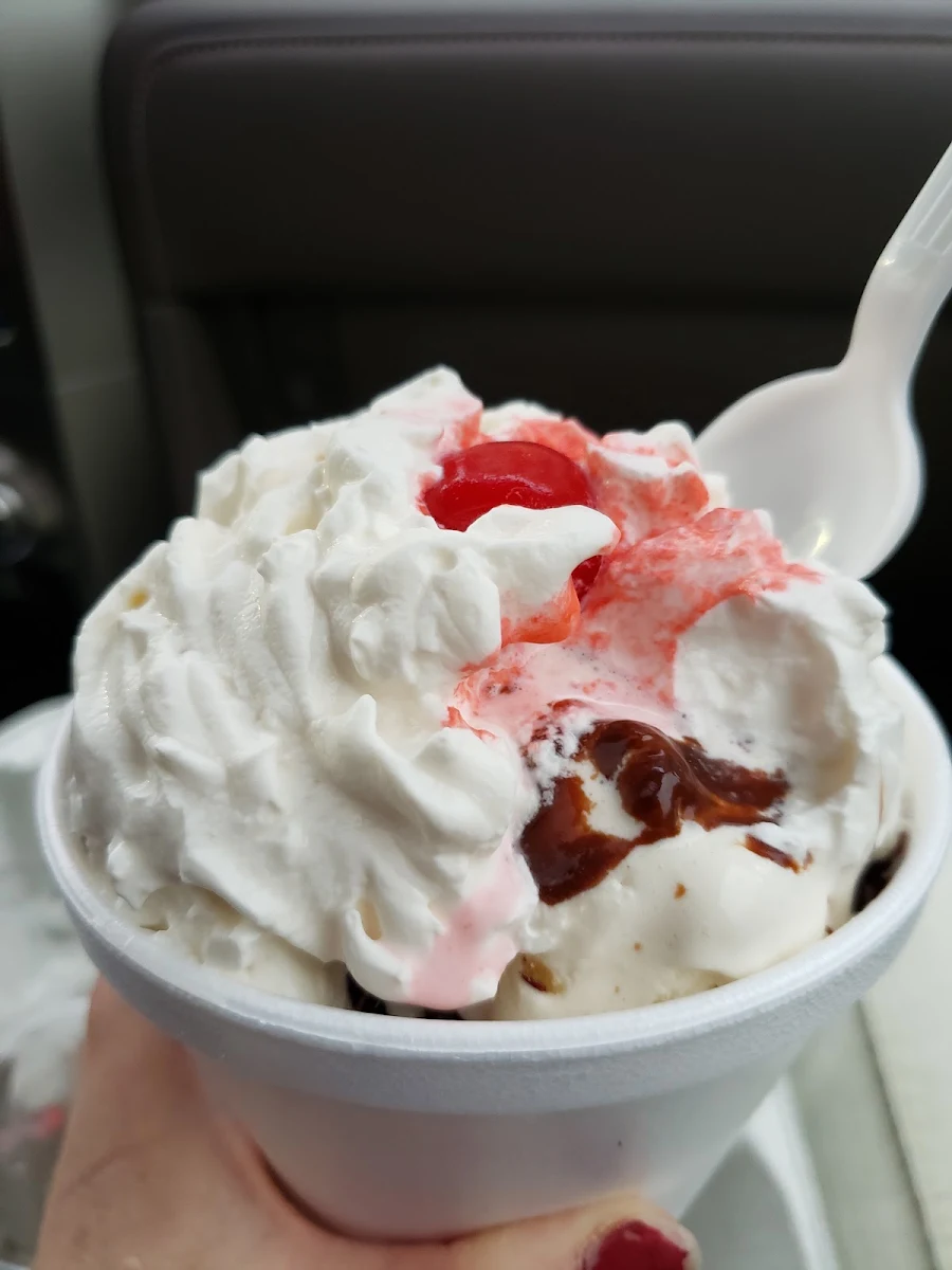 Brownie Sundae
