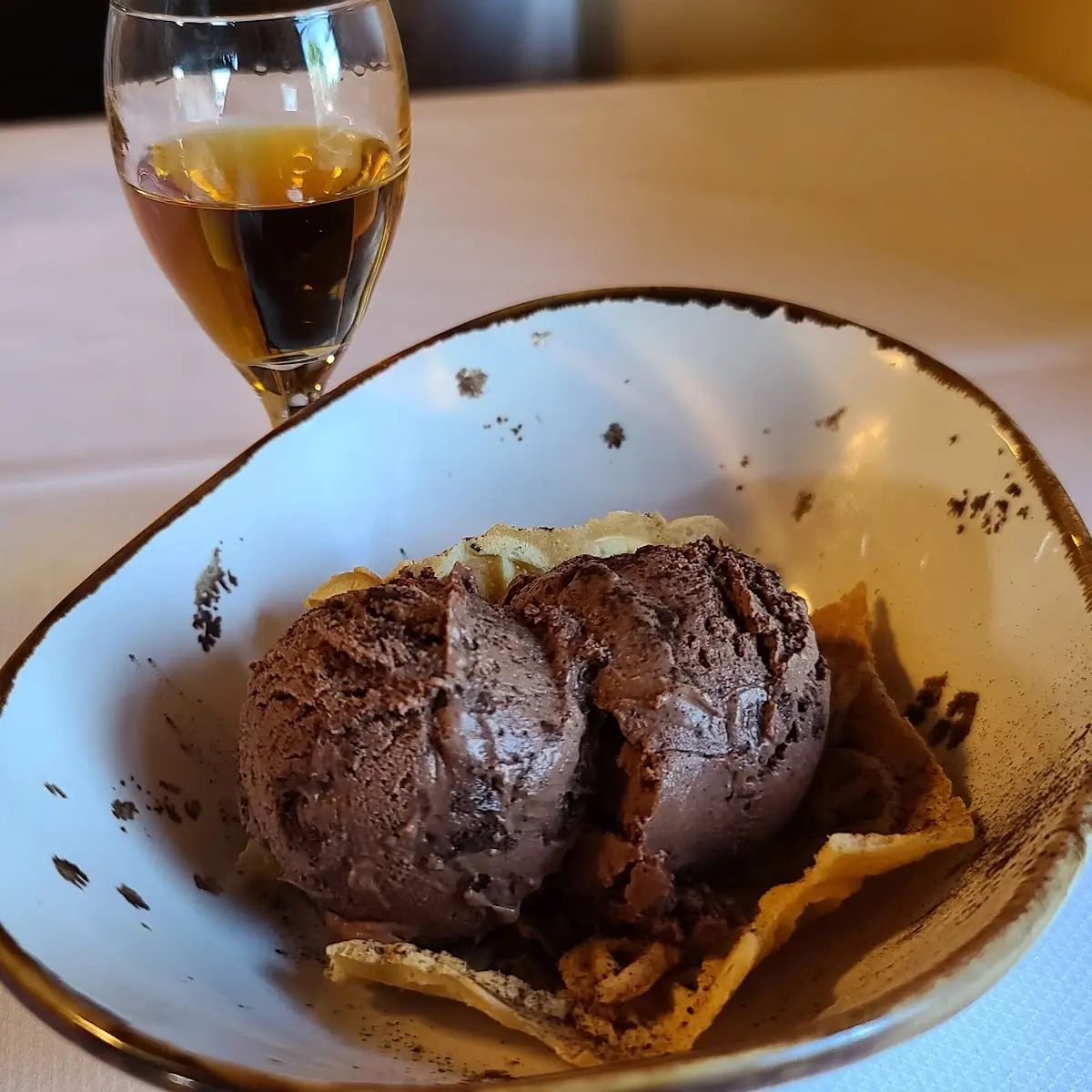 Chocolate Ice Cream