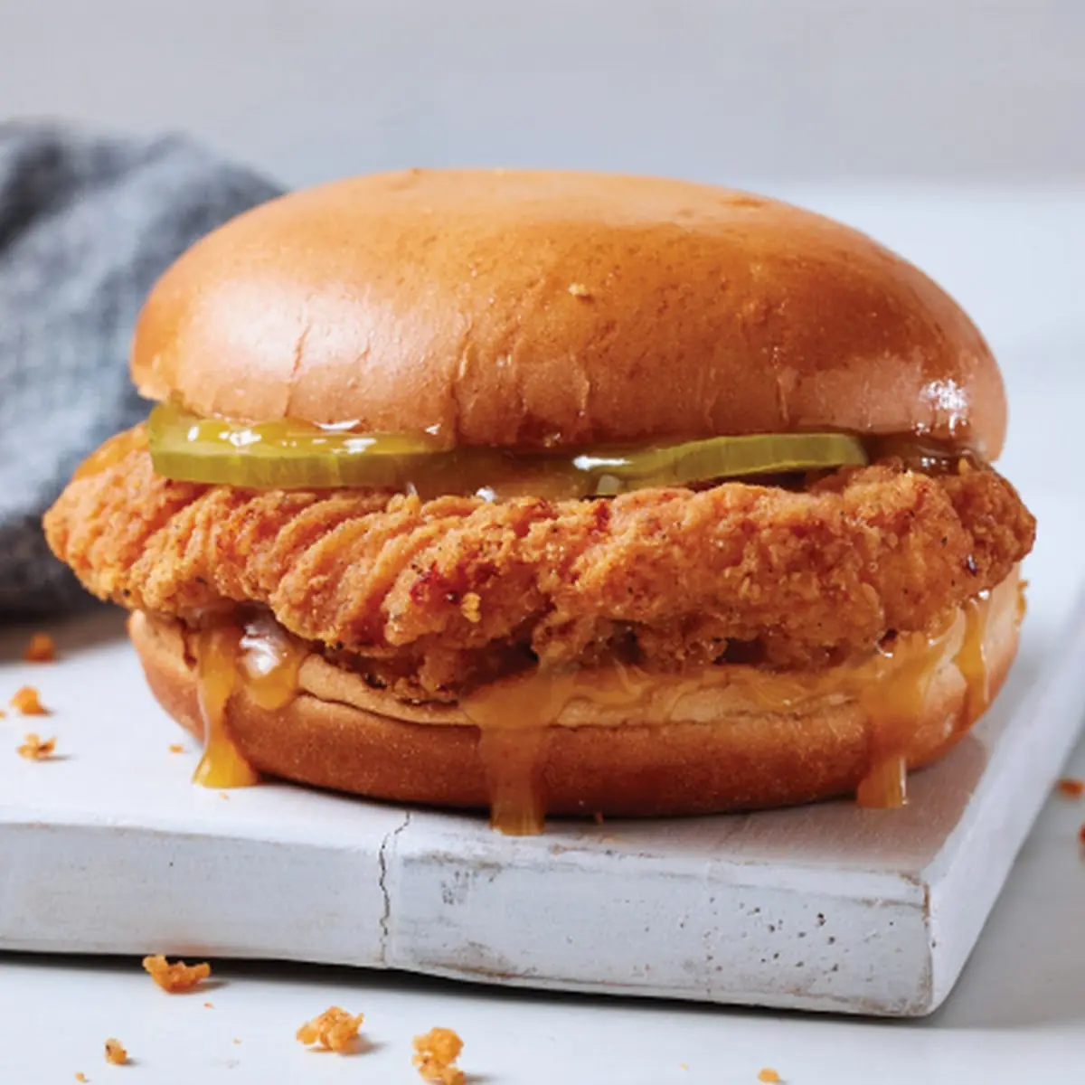 Fried Chicken Sandwich Combo