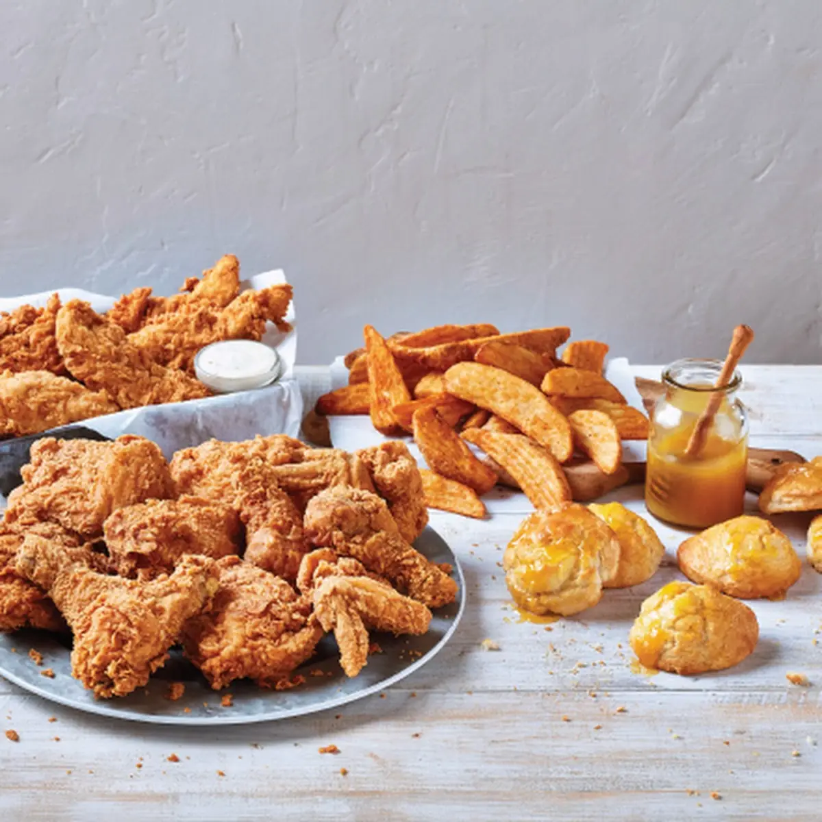 Fried Chicken Tenders