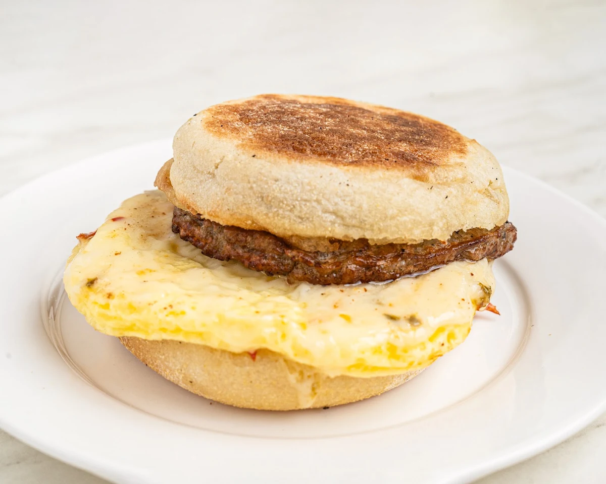 Sausage and Cheese Sandwich