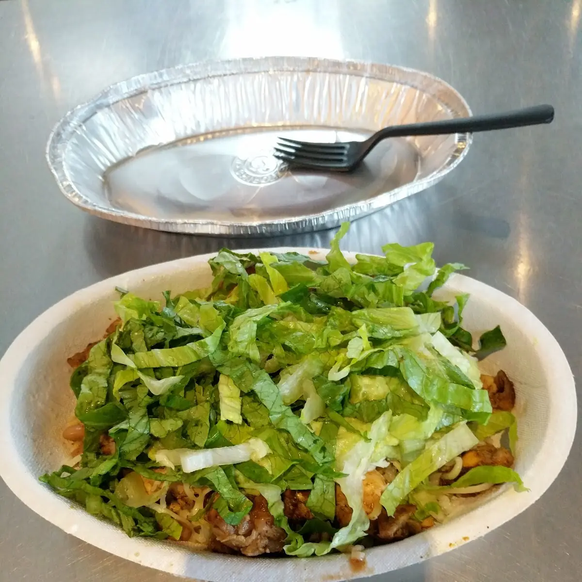 Double Chicken Bowl with Guac