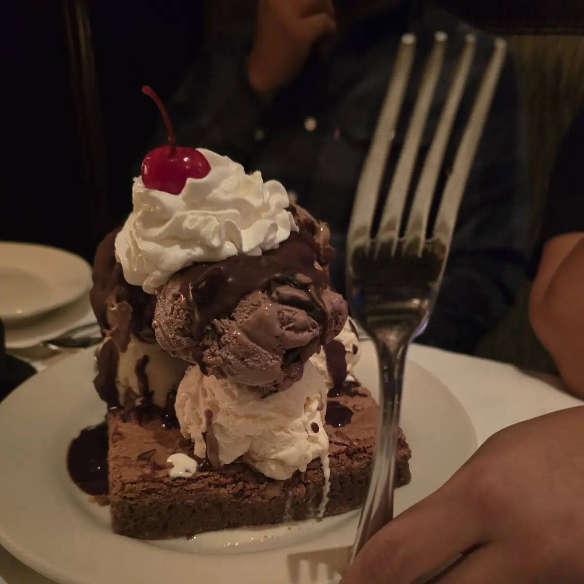 Chocolate Peanut Butter Brownie