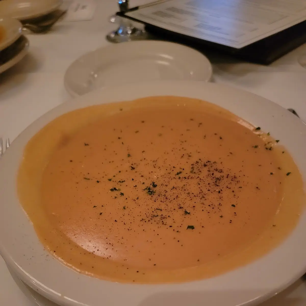 Lobster Bisque