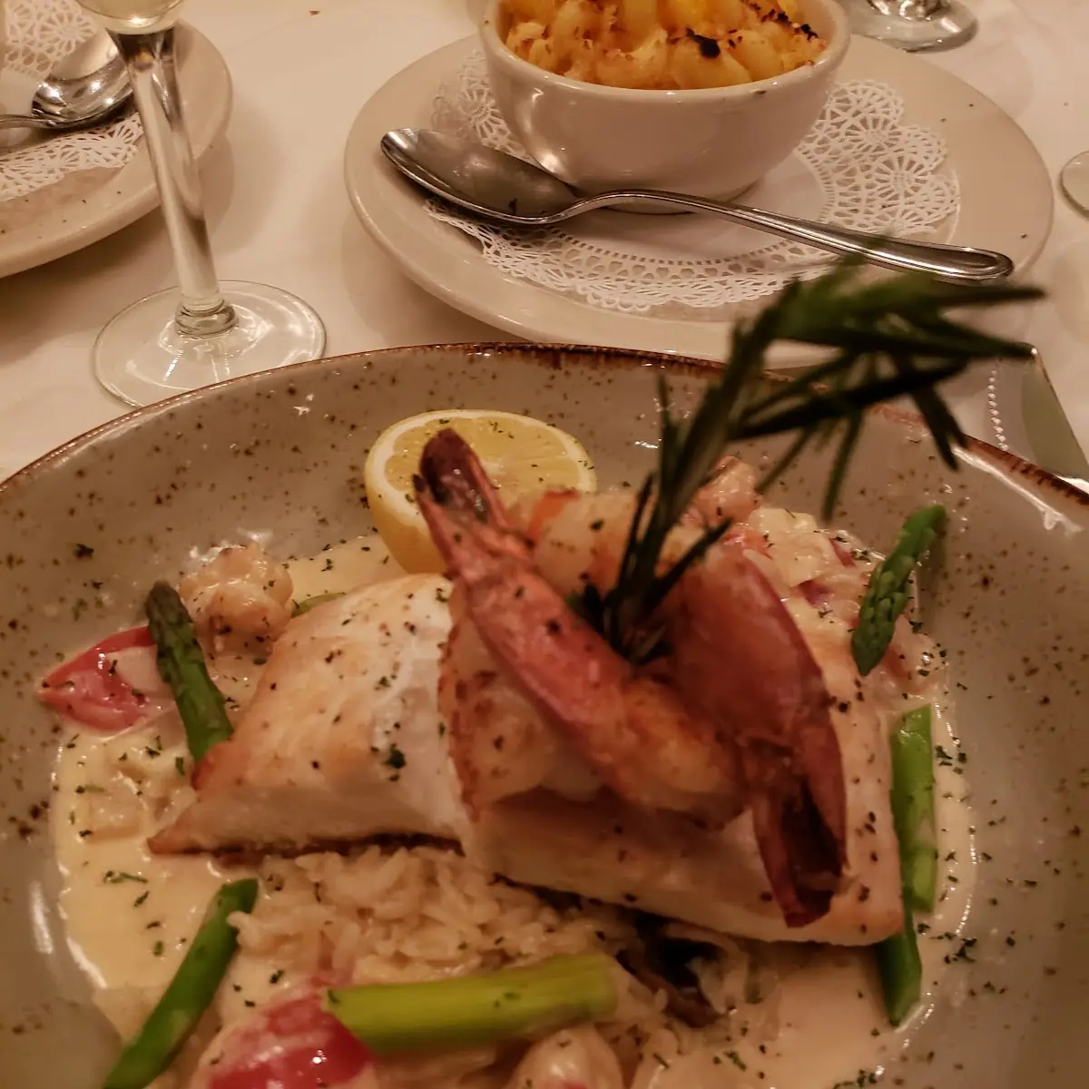 Prime Filet & Lobster Tail