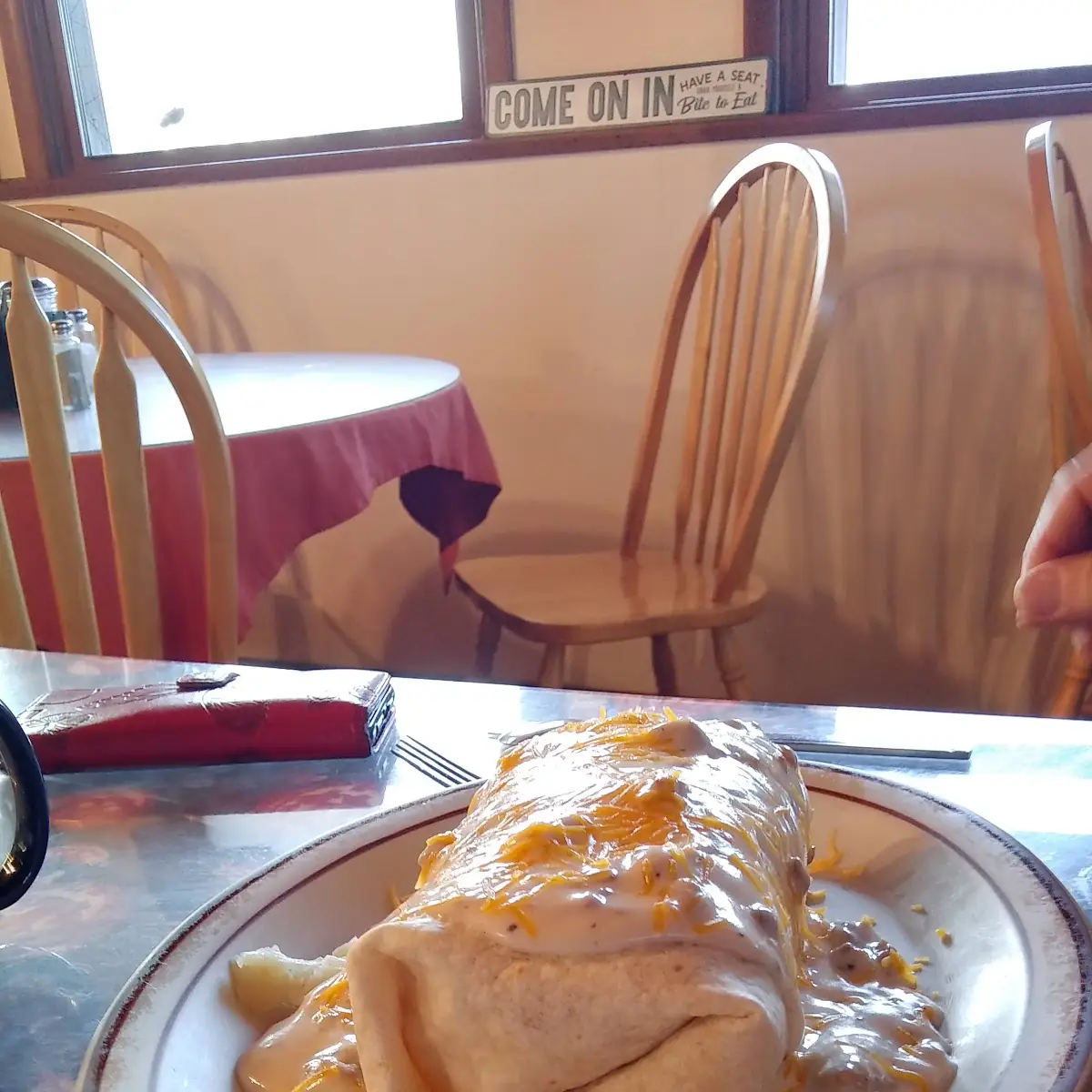 Breakfast Burrito