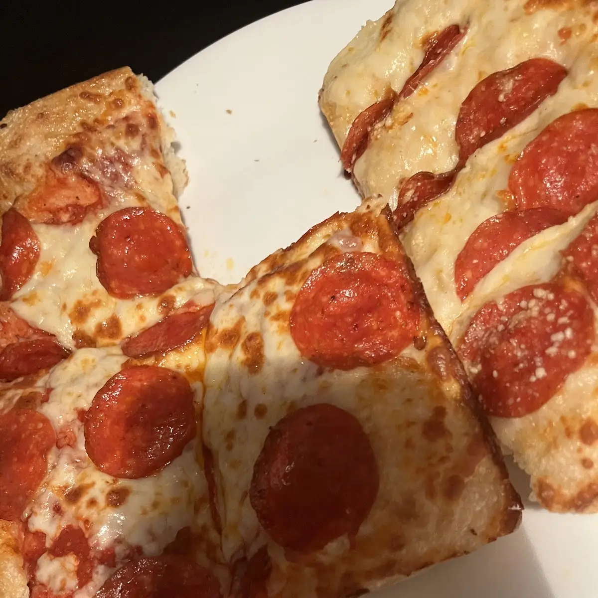 Pepperoni Detroit Deep Dish