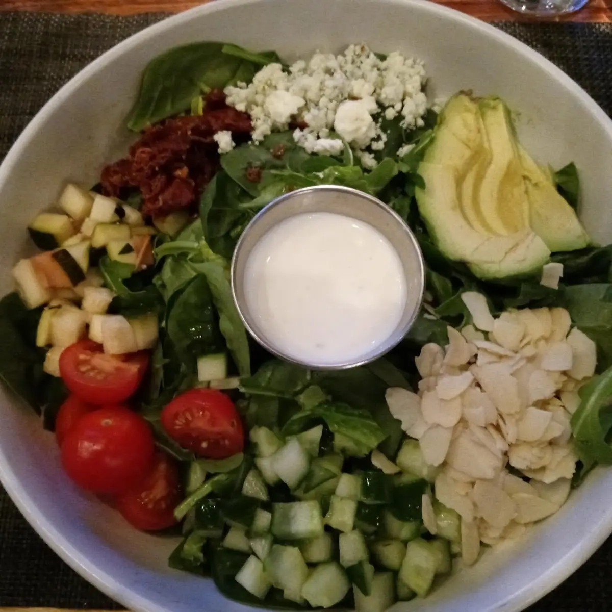 Cobb Salad Without Egg