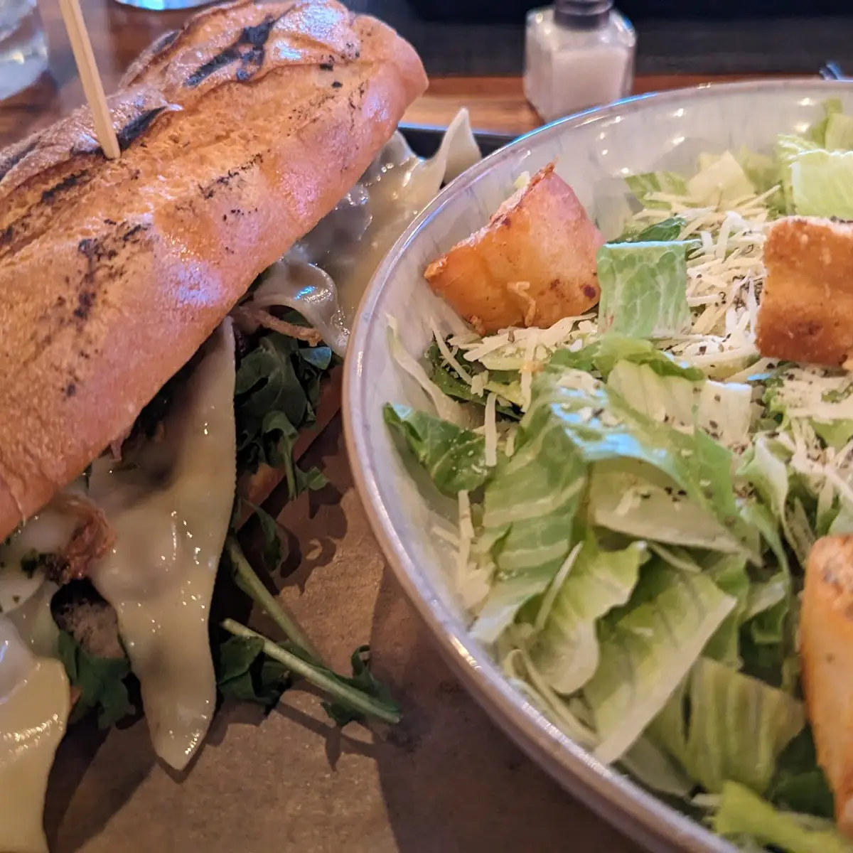 Flank Steak Sandwich