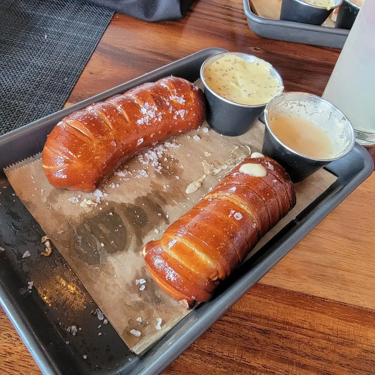 Pretzel Sticks