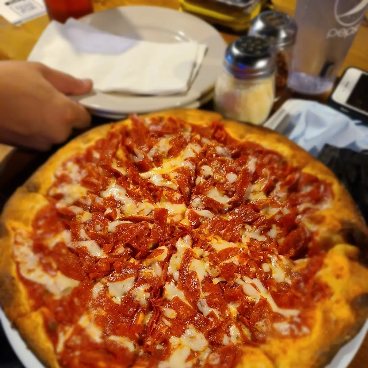 Pepperoni Pizza