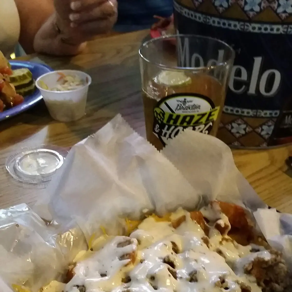Loaded Goetta Waffle Fries
