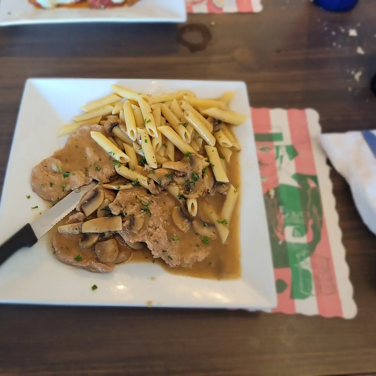 Veal Marsala