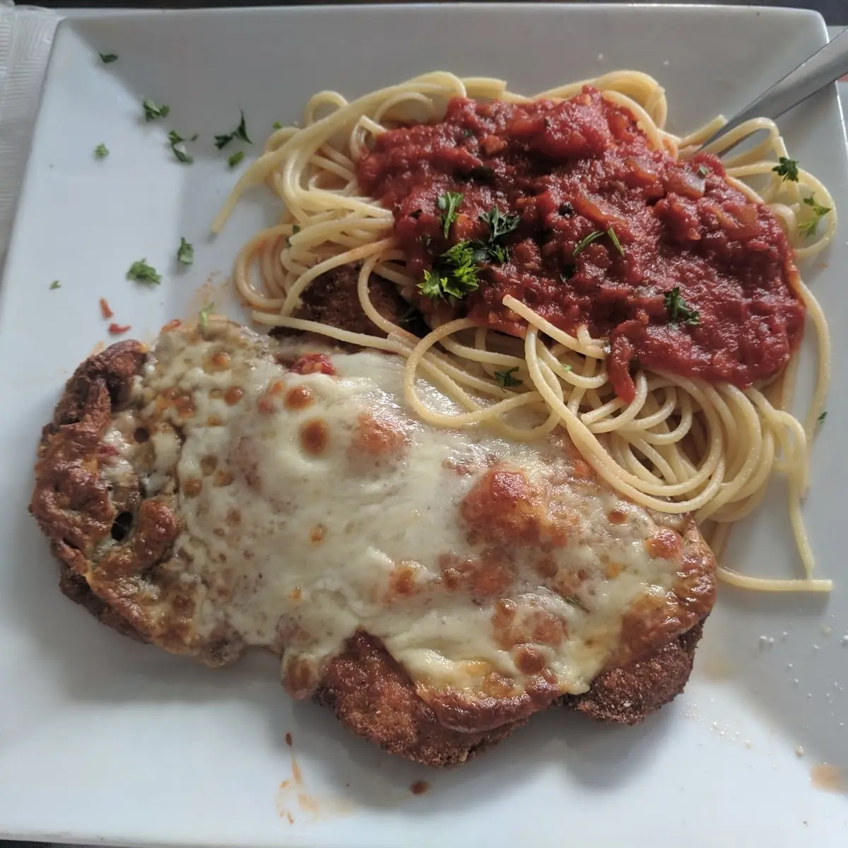 Veal Parmesan